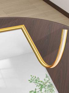 PVC Decorative Strip Self-Adhesive Picture Frame Wall Cloth Edge Sealing Mirror Edge Raising Beautiful Line Wall Sticker