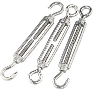 GUWANJI | 304 Stainless Steel Wire Tightener Open Body Turnbuckle