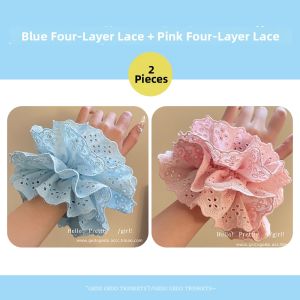 Ballet Lace Headband Clamp