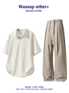 Breathable Comfort Summer Mens Sportswear Set