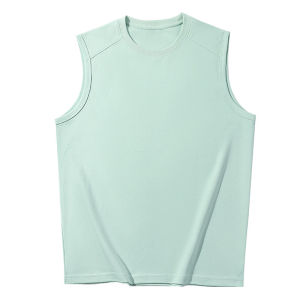 NO.TEE | Rome Cotton Ice Silk Cool Vest For Summer Wear Fitness