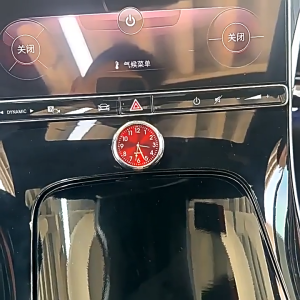 【In Stock 】Car Clocks Luminous Car Quartz Watches Car Decorative Clocks Jam kereta 车载时钟