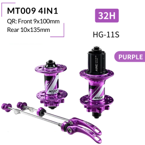 ARC MT009 MTB Bicycle Hub 28/32/36H 6 Pawls 114 Clicks 6 Bolt Disc NBK Sealed Bearing Hub 11 12 Speed Bicycle Hubs Part