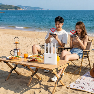 Plery | RV Outdoor 4G Router WiFi6 12V