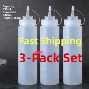Defasilk | Multi-functional Squeeze Sauce Bottles Plastic
