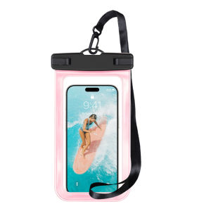 1/2pcs Phone Pouch Bag Water Proof Cell Phone Case for Beach Travel Must Haves IPX8 Dry Bag with Lanyard Cruise Ship Essentials