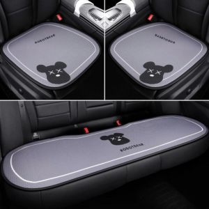 Car Cushion Four Seasons Cooling Mat Breathable Mesh fabric Car Seat Back Non Slip Neutral Comfortable