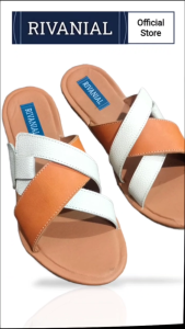sendal wanita terbaru dari bahan kulit
