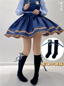 ถุงเท้าครึ่งแข้งผู้หญิง ชุดเจ้าหญิง ฤดูใบไม้ผลิ ฤดูร้อน ฤดูใบไม้ร่วง ฤดูหนาว ถุงเท้าครึ่งแข้งผู้ใหญ่ คู่พ่อแม่และลูก ถุงเท้าครึ่งแข้งผ้าฝ้าย