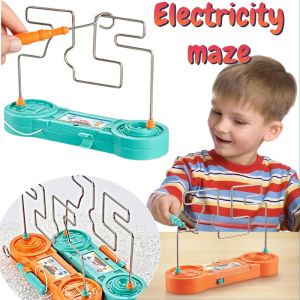 Educational Kids Intellectual Development Collision Electric Shock Game Toy Party Funny Game Children Kids Study Supplies Toys