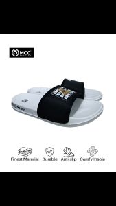 Z Fast - ERROR Plain - Sandal Slop Slip On Distro Casual Pria Wanita Dewasa Terbaru Sendal Traveling