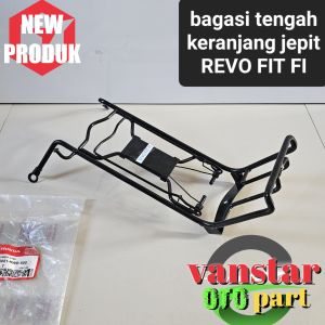 bagasi tengah rak jepit REVO FIT FI REVO FI REVO X bahan full besi