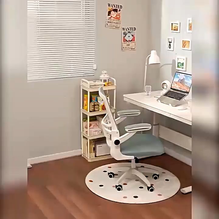 HOPE Adjustable Study Table Standing Desk Handcranked Computer Desk