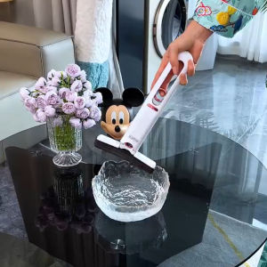 Desktop Sponge Absorbent Handheld Mini Small Mop Hand-Free Wash Cotton Kitchen Bathroom Toilet Toilet Wash Basin