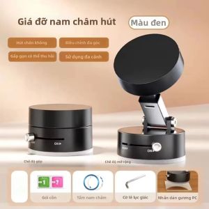 TAOYUNXI | Giá Đỡ Điện Thoại Bằng Nam Châm Hút Từ Tính Di Động Góc Điều Chỉnh Được Chân Đế Đa Năng Cho Magsafe Giá Đỡ Ô Tô Giá Đỡ Để Bàn Tương Thích Với Sạc Không Dây