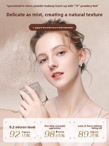 HANSANCAI | Matte Focus Setting Powder Long-Lasting Oil-Control Concealing Water-Resistant Sweat-Resistant