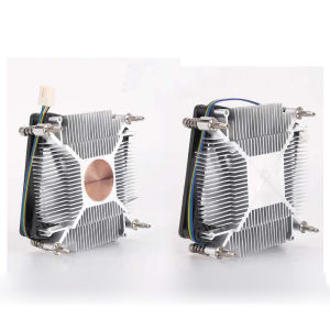 MINI CPU Cooler 4PIN PWM Copper Aluminum Tower Slim CPU Fan for Intel LGA 1155 1156 1150 1151 1366 1700 1200 Quiet Cooling Fan