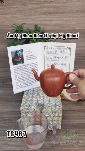 Ấm Mỹ Nhân Kiên ( Tứ Đại Mỹ Nhân ) - Đại Hồng Bào - Lý Phương