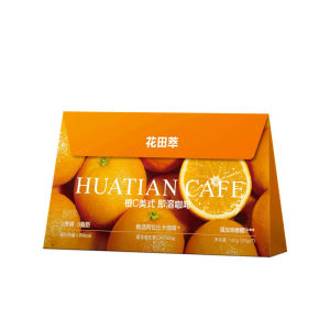 HUATIANCUI | Low Calorie Multi-Flavor Instant Coffee Powder