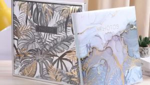 DIY Retro Self-Adhesive Photo Album Book