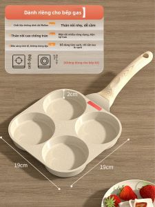 XIANGYOUYOU | Mô Hình Bánh Trứng 4 Lỗ Không Dính