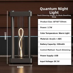 NIOYE | Flameless Candle Effect Table Lamp