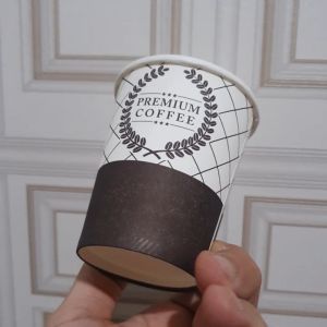 Paper Cup Premium Coffee  9 Oz 220 ml  / Tea Cup / Gelas Kopi / Gelas kertas / Paper Hot Cup (50 pcs)