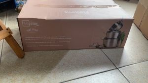 Bộ nồi inox 304 đúc liền khối Fivestar Plus FPB3002 (2 nồi 1 quánh) bảo hành 25 năm