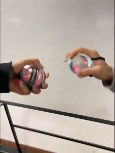 ลูกบอลบริหารข้อมือ Power Ball Wrist Gyro Force Ball ลูกบอลบริหารข้อมือ เครื่องออกกำลังกาย บริหารข้อมือ อุปกรณ์บริหารข้อมือ gyroscope ball ลูกบอลบริหารข้อมือ