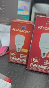 Pesinacom Premiere Bohlam LED 60W 50W 40W 30W 20W 15W 10W SNI Cahaya Putih FHLC
