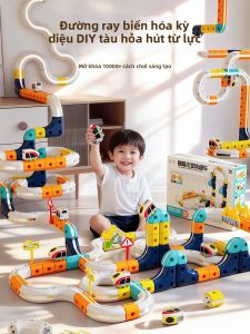TEMiTANGMI | DIY Magnetic Track Anti-Gravity Educational Toy