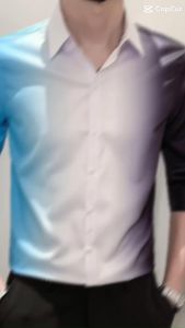 áo sơ mi áo sơ mi nam phối 3 màu cực độc lạ chất vải non nhật siêu mềm mát trẻ tung cá tính và ấn tượng - H61 Kích Thước Áo Sơ Mi L, M, Xl, Xxl Thiết Kế Cổ Áo Kiểu Shirt Collar - Lazada