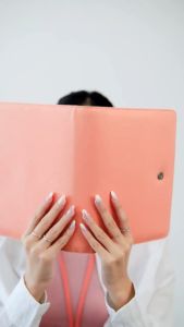 Binder Polos Ekslusif Agenda A5 20 Ring Organizer A5 20 Ring Multifungsi Buku Binder A5 20