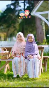 RG 49 Gamis Dress Anak Raggakids Usia 3 - 13th