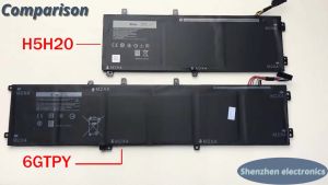 Baterai Dell XPS 15 9550 Dell Precision 5510 5520 M5510 M5520 Dell Inspiron 7590 Dell XPS 15 9560 new high quality laptop battery 6cells and 3 Cells