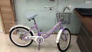 จักรยาน 20 นิ้ว จักรยานผุ้ใหญ่ จักรยานเด็กโต จักรยานสีฟาสเทล สำหรับเด็ก 8-13 ปี - Lazada