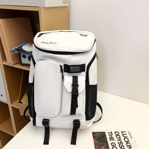 Mens Badminton Bag Lightweight Dual-Shoulder Fitness Sports Backpack Large Capacity Spine Protection Travel Bag