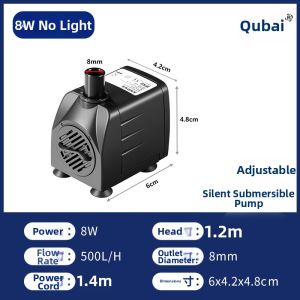 LUTUMEI | Circulating Filter Water Pump Quiet Submersible Pump
