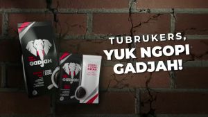 Kopi Tubruk Gadjah 138gr (tanpa gula)