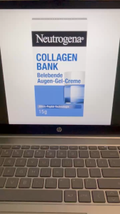 Made.in.Germany💚✨👁️ Kem gel dưỡng mắt Collagen Bank Belebende Augen-Gel-Creme 15g