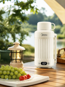 Midea | Smart Portable Insulated Electric Kettle Large Capacity 316L Stainless Steel