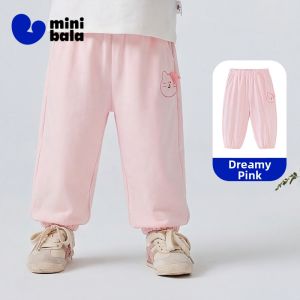 MINI BALA | Breathable Antibacterial Insect-Repellent Pants for Boys and Girls