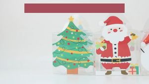 PVC Transparent Christmas Gift Boxes: Versatile Party Supplies & Eco-Friendly Gift Containers