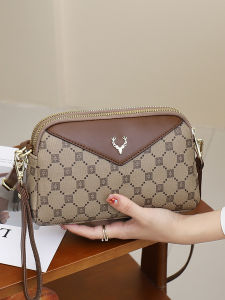 BYUELUN | New Practical Stylish Retro Soft Leather Crossbody Bag