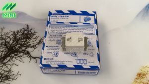 Ổ cắm đơn Panasonic WNV 1081-7W có màn che