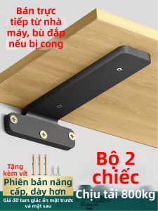 YANU | Kệ Treo Tường Không Dây Hỗ Trợ Hình Tam Giác