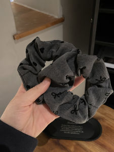 Phụ Kiện Tóc Thun Thít Kiểu Hàn Quốc Có Nơ Bướm Ngọt Ngào Thanh Lịch Đa Năng Trang Trí Tóc Thời Trang Cho Phụ Nữ