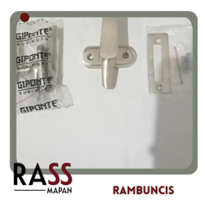 Window Lock Rambuncis Grendel Jendela FARR