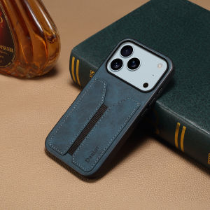 szhaiyu | Luxury Wallet Phone Case Card Holder PU Leather Pocket Cover for IPhone 11 12 13 14 15 16 17 Pro Max Air 16Plus Soft Back Cover