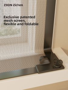ZTION | Flexible Magnetic Self-installable Insect-proof Window Screen